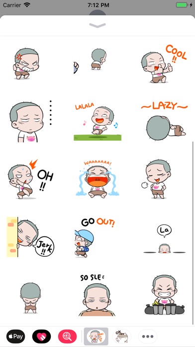 CuteKid Animated Stickers screenshot 3