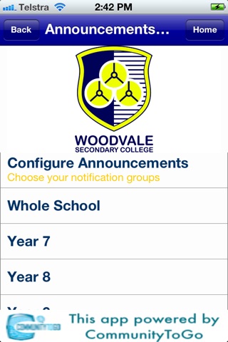 Woodvale Secondary College screenshot 2