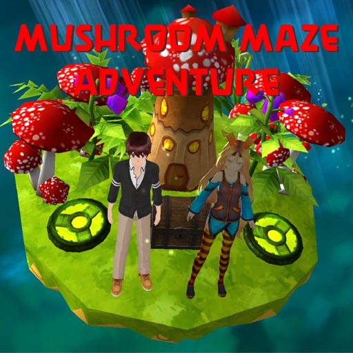 Mushroom Maze Adventure iOS App