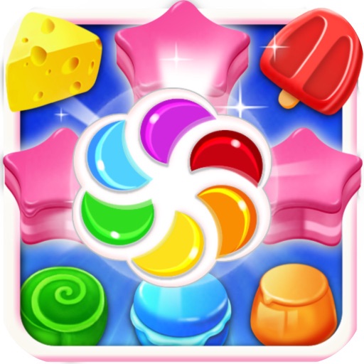 Candy ComBom Epic - Sweet Cookie 2 iOS App