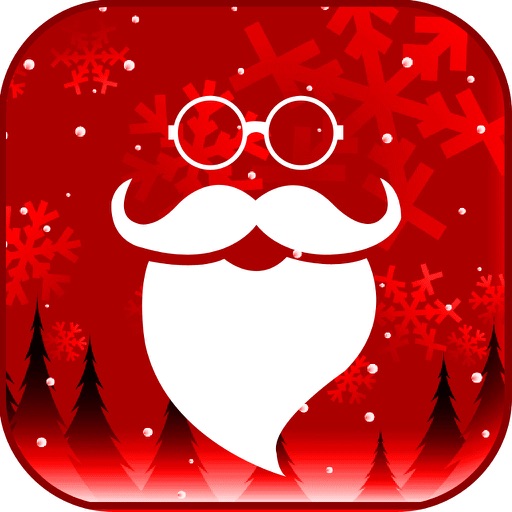 Catch Santa Claus - Fun Photo Proof Father XMas Icon