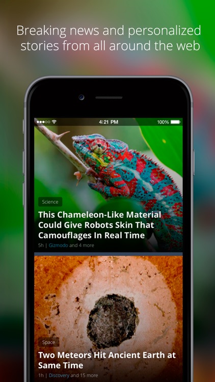 News360: Your Personalized News Reader screenshot-0