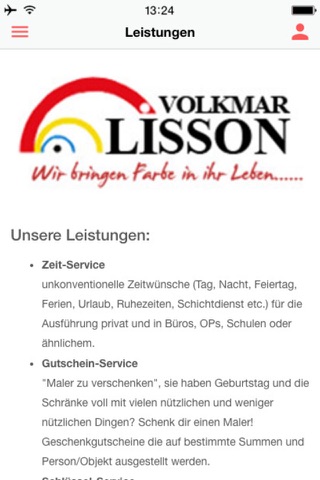 Malerfachbetrieb Lisson screenshot 3