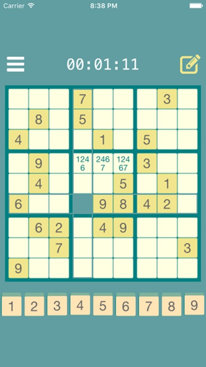 Sudoku True screenshot-4