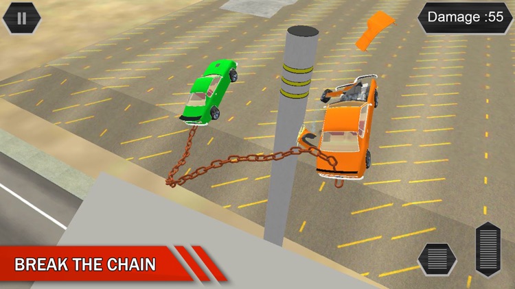 Chained Car Impossible Stunts screenshot-4