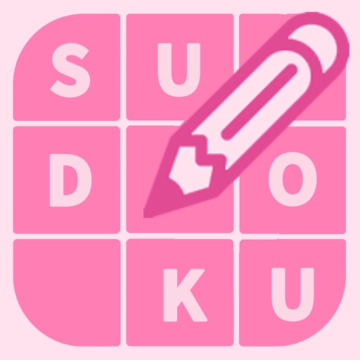 Pink Sudoku Icon