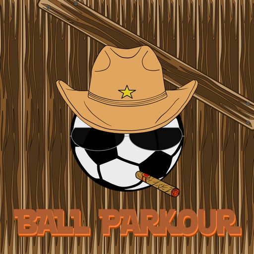 Ball Parkour - a path navigation game! iOS App