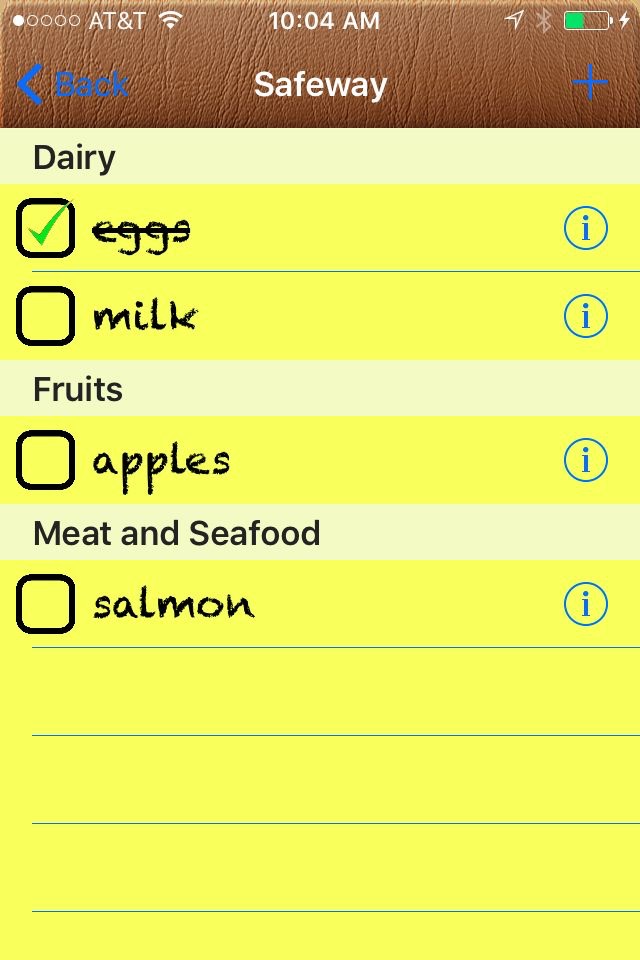 Best Shopping List screenshot 2