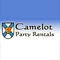 Camelot Party Rentals has everything you need to have a majestic outdoor wedding and prides itself on offering you and your guests the royal treatment