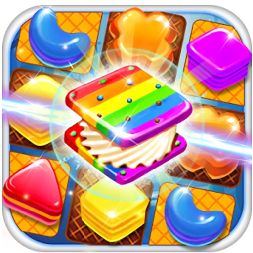 Cookie Crush Hero : Match3 Puzzle Mania iOS App