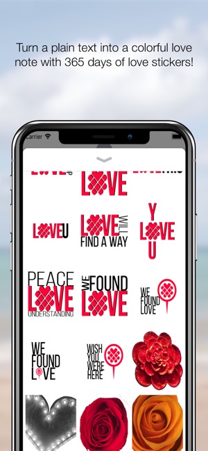 365 Days of Love Stickers(圖2)-速報App