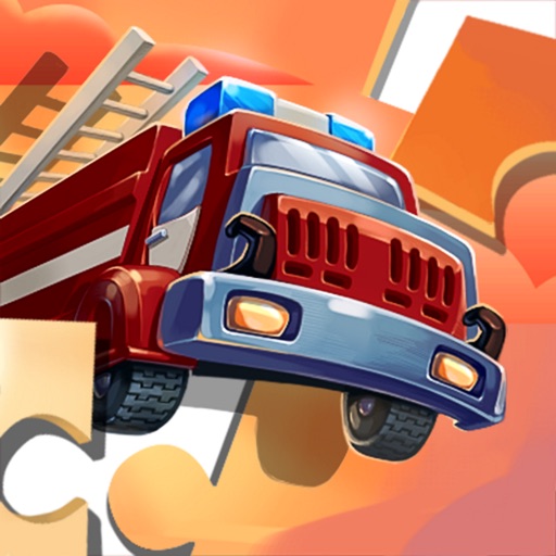 Funny Cars for Kids - An Animated Transport Puzzle Game for Kids and Toddlers