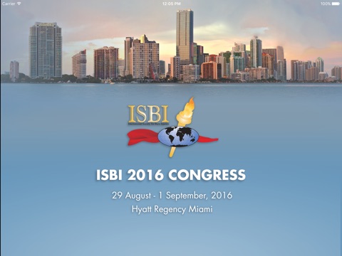 Скриншот из ISBI 2016