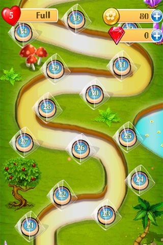 Fruit Splash Match Puzzle screenshot 3