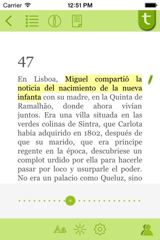 Tagus - Ereader para ebooks screenshot 3