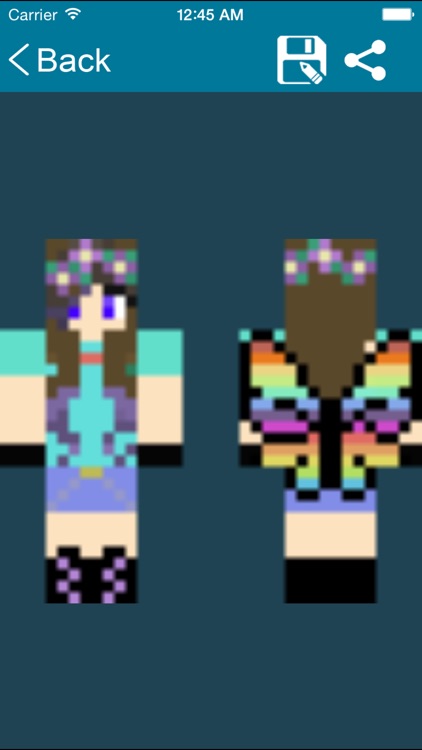 Girl Skins for PE & PC - Free Girl Skins for MCPE
