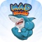 Mad shark, is a fascinating and beautiful game in which you have to collect fish, stars, life, super features and various improvements and destroy submarines, mines, missiles and radioactive barrels