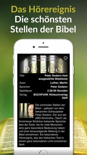 Die Bibel - Bibeltexte Hörbuch(圖2)-速報App