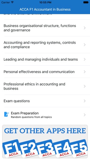 ACCA F1 Test preparation(圖1)-速報App