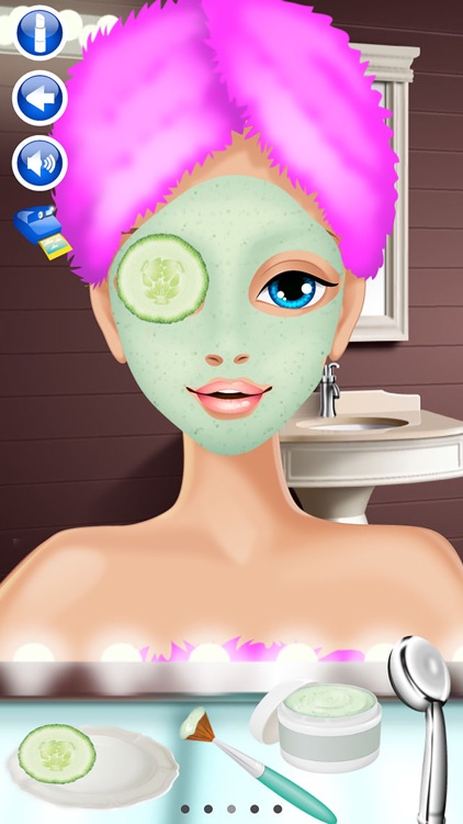 Movie Star Makeover - Makeup & Salon Girls Games