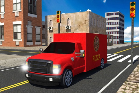 Pizza Van Delivery Boy screenshot 2