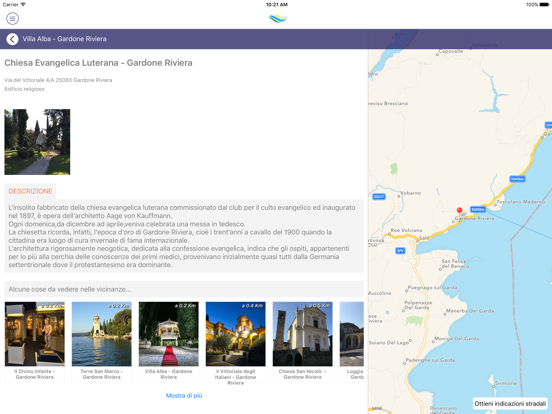 Screenshot #4 pour Discovery Garda