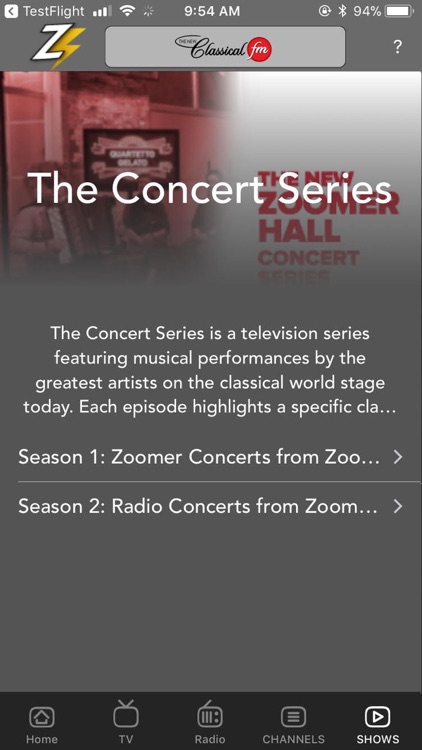 The New Classical FM screenshot-3