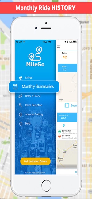 MileGo - Mileage Tracker & Log(圖5)-速報App