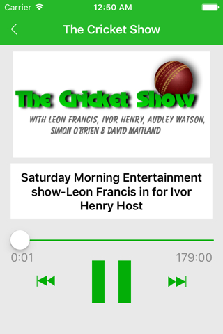 The Cricket Show screenshot 2