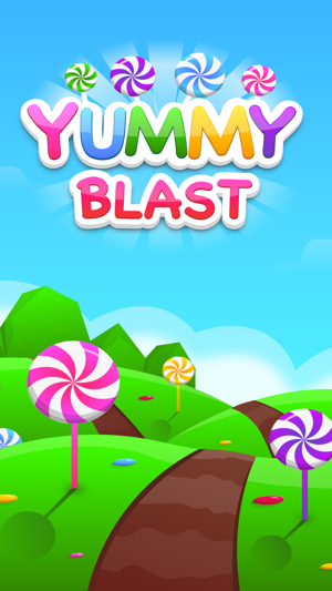 Yummy Cookie Blast - Match 3