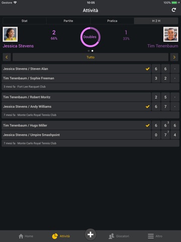 Smashpoint Tennis Tracker screenshot 4