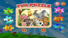 Game screenshot Zoo Animals Jigsaw - Puzzle Box Learning For Kid Toddler and Preschool Games apk