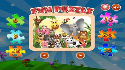 Zoo Animals Jigsaw - Puzzle Box Learning For Kid Toddler and Preschool Games screenshot 2