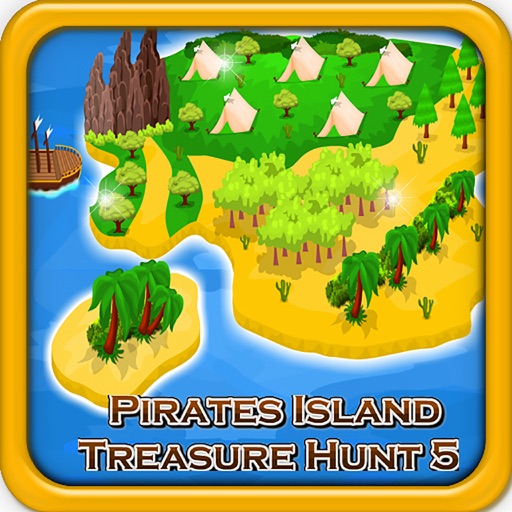 Pirates Island Treasure Hunt 5 iOS App