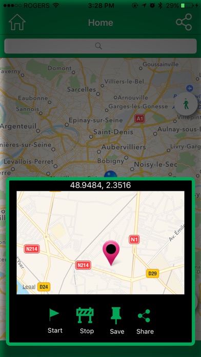 Fake GPS Location for iPhone and iPad Screenshot 2