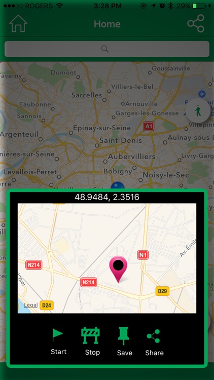 Fake GPS Location for iPhone and iPad