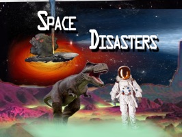Show your love of the fast-selling novel "Space Disasters", and it's fantastic sequel "Space Disasters 2: Attack of the Evil Zombie Alien Clones", by downloading this amazing sticker pack