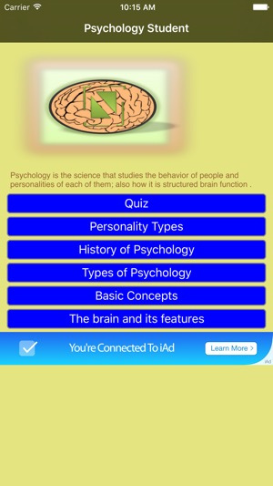 Psychology for Students(圖1)-速報App