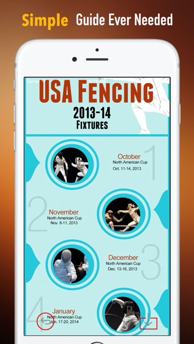 Fencing for Beginners: Tips and Tutorials screenshot 2