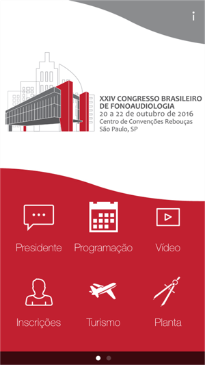 Congresso Bras. De Fono 2016(圖1)-速報App