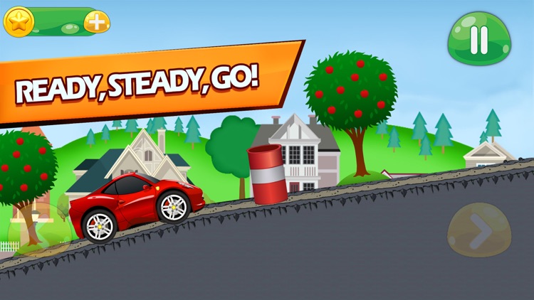 Kids Car Racing Game