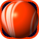 Orange Bouncing Ball Free