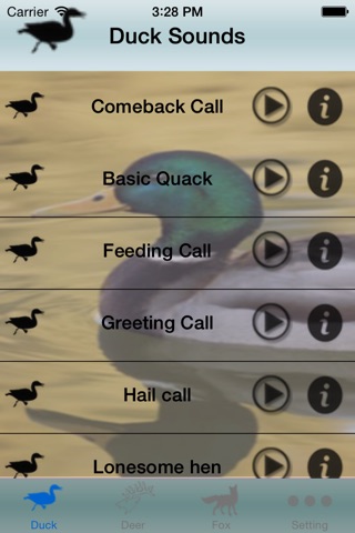Predator Calls Pro Version screenshot 3