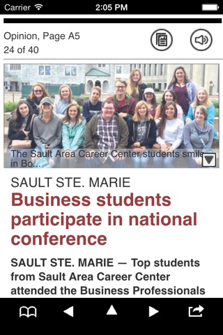 Sault Ste. Marie News eEdition screenshot 2