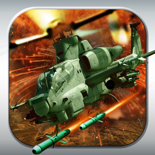 Real Apache Missions 3d - Kill the terrorists with your helicopter and shoot tanks and trucks in this battle.