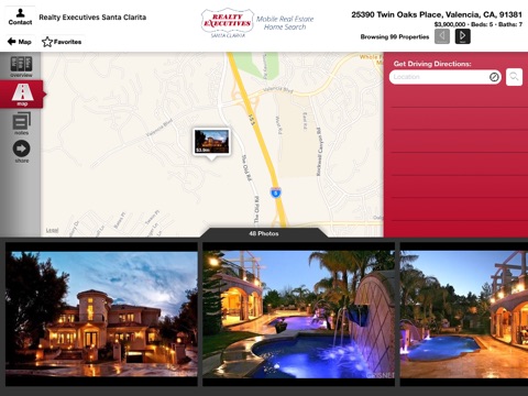 Realty Executives Santa Clarita for iPad screenshot 3
