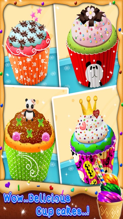 Papa Cupcakes Maker Bakery Game 2017 by qamar Zaman