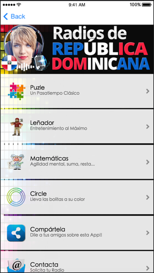 Emisoras Dominicanas(圖2)-速報App