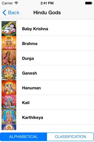 Hindu God Symbology screenshot 2
