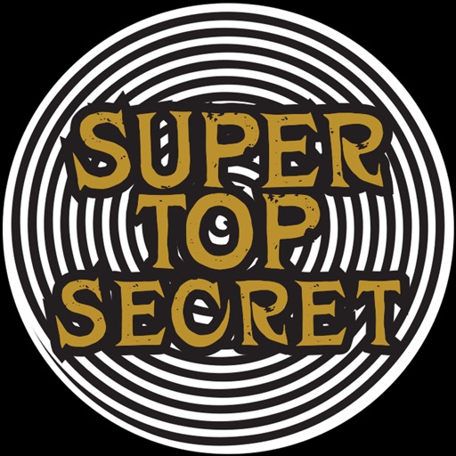 Super Top Secret Sticker Pack 1